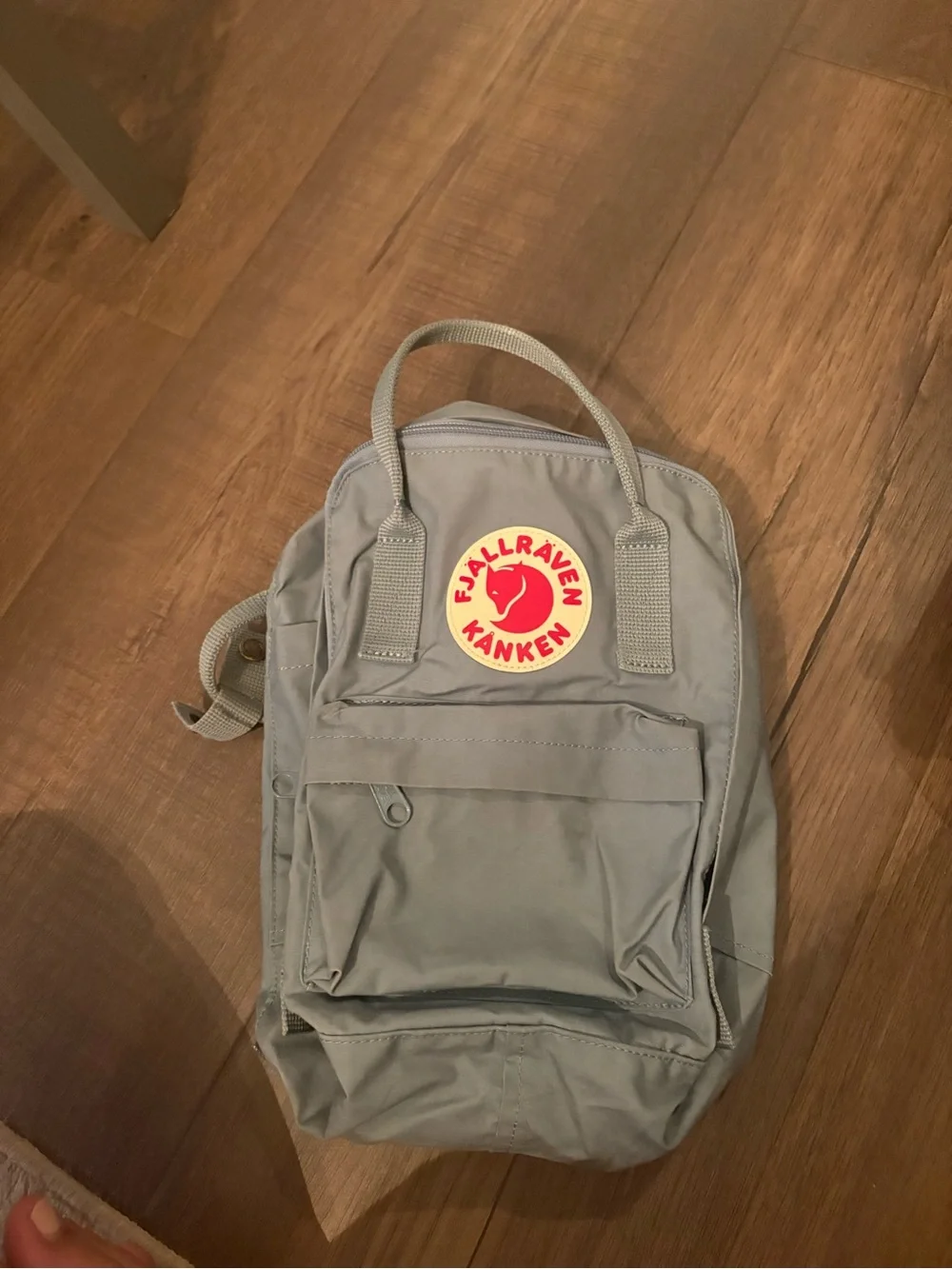 Kånken Mini Backpack in Light Gray